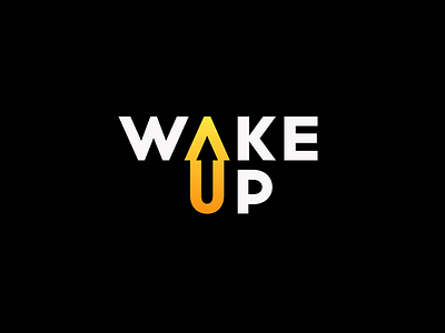 Wake up black cable logo logotype park wakeboad