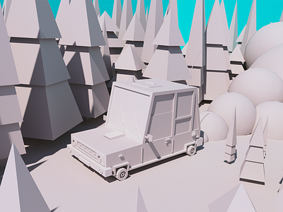 Car low poly