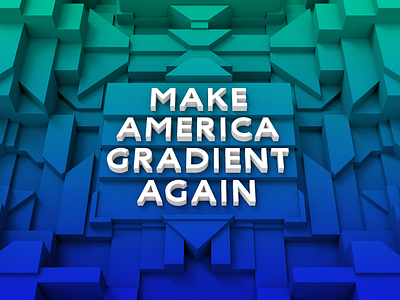 Gradient time color dribbble game geometry gradient rebound