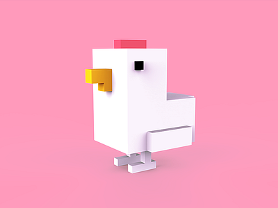 Duck 3d concept game gamedev low poly lowpoly process unity unity3d