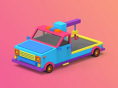 4/4 Car by Eshkermene on Dribbble