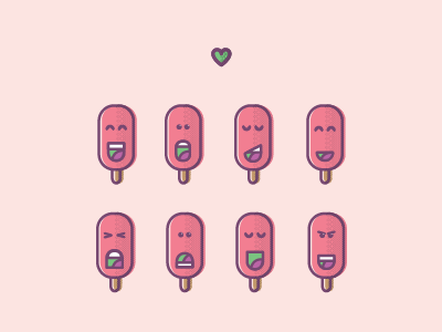 Ice Cream Icon Set