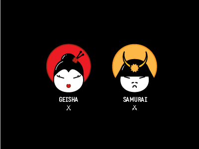 Geisha and Samurai