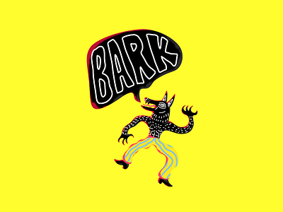 'Bark' adobe illustrator adobe photoshop design illustration