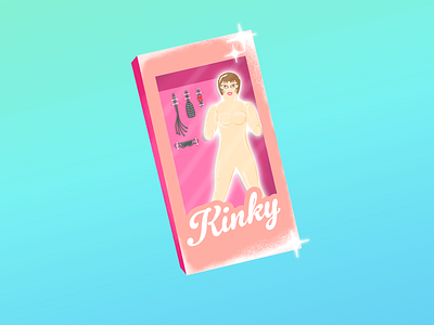 'Early Valentine's Gift' adobe illustrator adobe photoshop design illustration kinky toys