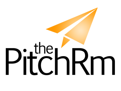 The PitchRm Logo logo logo design