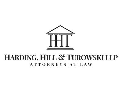 Harding, Hill & Turowski LLP Logo attorneys lawyers legal logo