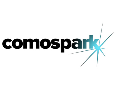 Como Spark Logo logo logo design logotype