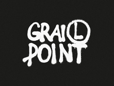 Grail Point x Legia graffiti grail legia logo merch merchandise point streetwear typogaphy warszawa
