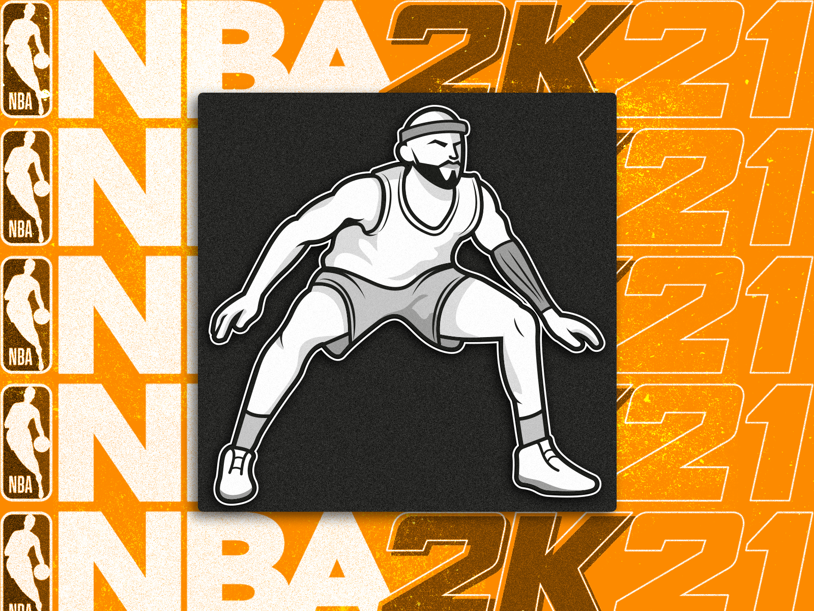 NBA 2K21 Projects  Photos videos logos illustrations and branding on  Behance