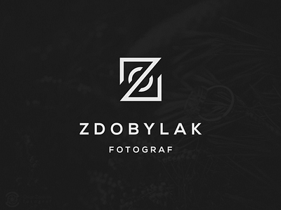 Zdobylak photographer - logo