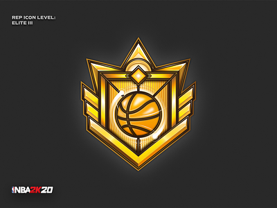 NBA 2K20 - Elite III rep icon