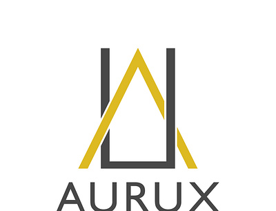 AURUX LOGO branding design gold logo logobrand logodesign logodesigner logodesigns miningcompany miningcorporation mininglogo vector