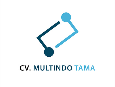 CV MULTINDO TAMA branddesign brandidentity branding logo logodesign logodesigner logodesigns