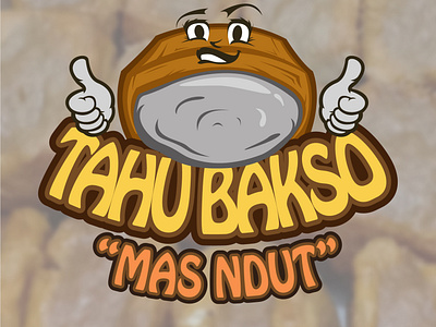 Tahu Bakso Mas Ndut Logo