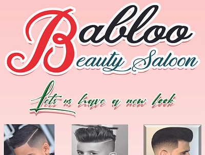 beauty saloon poster beauy saloon poster branding design flyers icon illustration leaflets logo poster designs typography ui ux