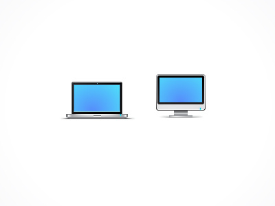 computer desktop icons mac