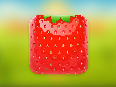 Crushing Berries Icon app icon crushing berries game icon icon ios icon iphone