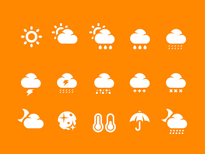 Weather Icons