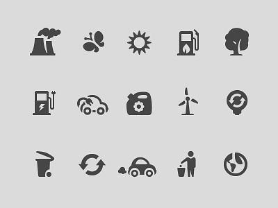 Ecology Icons eco ecology icons pixel pixel perfect vector