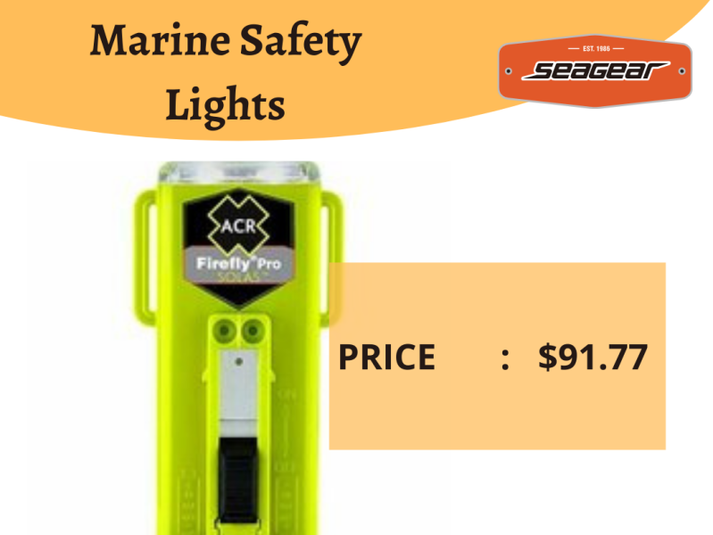 Marine Safety Lights Boat Safety Lights by seagearmarine on Dribbble