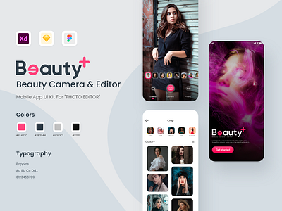 Beauty Plus App Design app appdesign beauty beauty camera design beauty plus beauty plus mobile app beautyplus branding design file effect graphic design illustration logo mobile app design ui uiux ux vector