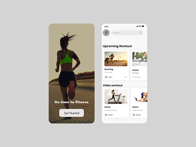 Running App UI Kit