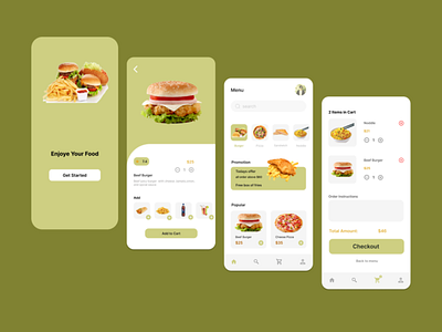 Food Mob App UI/UX Design Kit branding design figma food app graphic design grocery app landing page logo mobile app motion graphics ui ui design ui trends uiux design ux ux design ux trends