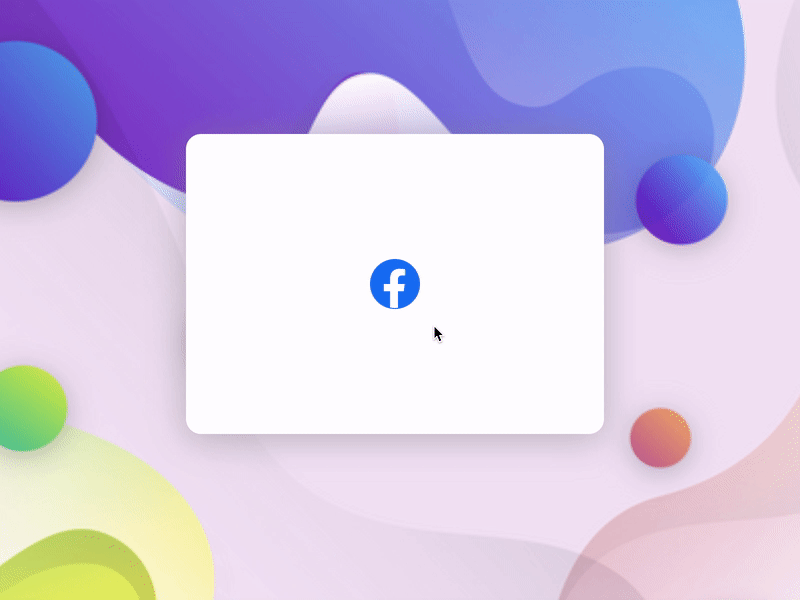 Facebook Share Button 010 animation button css css animation dailyui facebook social share ui
