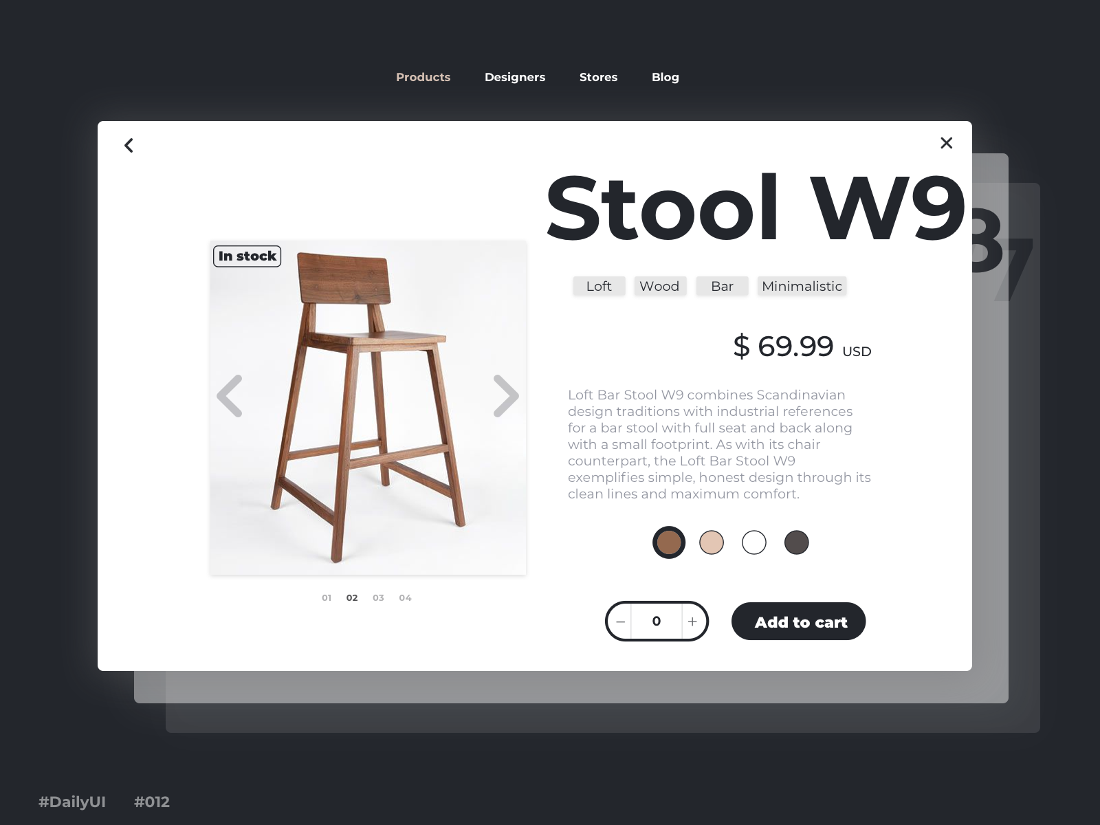 E-Commerce Product Page By Dmytro Neskorodiev On Dribbble