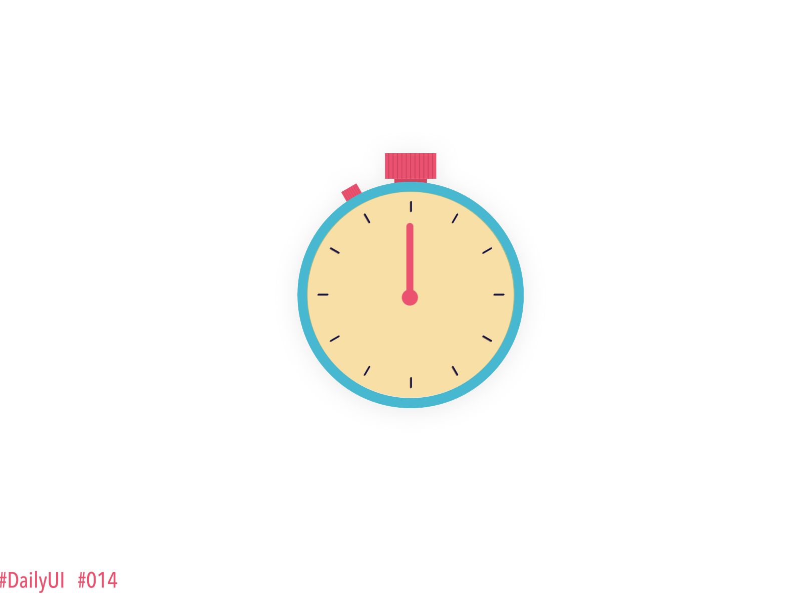 Countdown Timer 014 aftereffects animation animation after effects dailyui day14 gif minimalistic timer