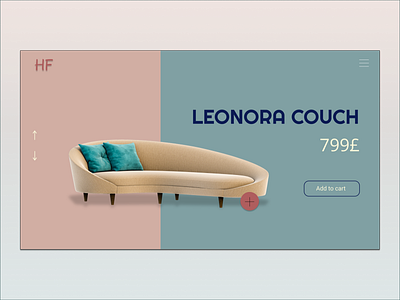 Furniture e-commerce website e commerce furniture ui ux web webdesign