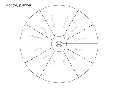 Printable planner