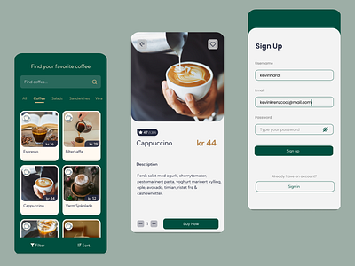 restaurant order app appdesign delivery fooddelivery menu mobile mobileapp restaurantapp restaurantmenu ui ux