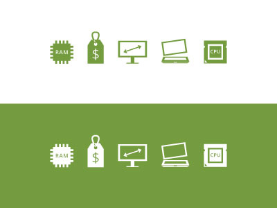 Landing Page Icons