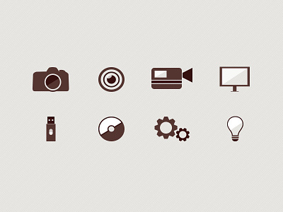 Micro-site Icons