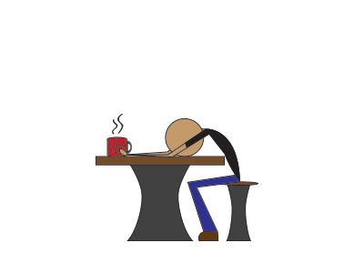 the All-Nighter (gif) coffee freelance gif stick tired