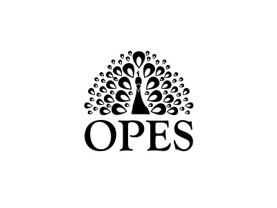 Opes peacock logo