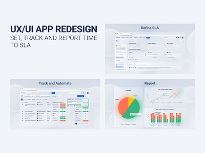 UX/UI app redesign app design ui ux web