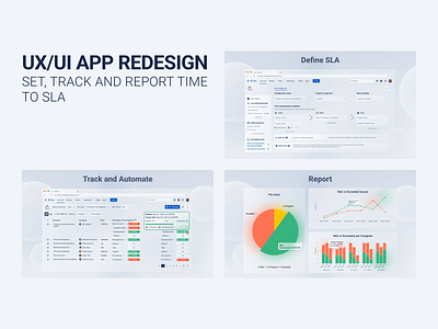 UX/UI app redesign