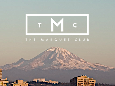 The Marquee Club logo seattle