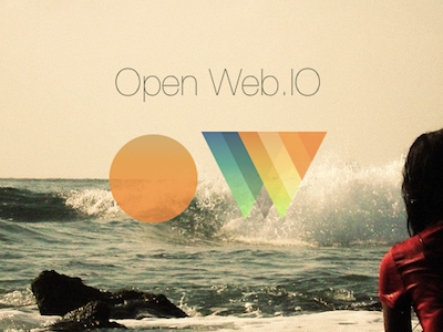 OpenWeb.IO logo openweb svg