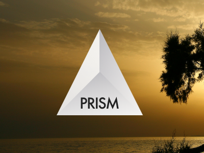 Prism logo rebound logo prism syntax highlight