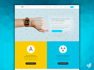 Timefunding agence agenceweb branding design entrepreneur entrepreneurship entreprise ui webdesign