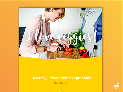 I love veggies ! agence agenceweb app branding design entrepreneur entrepreneurship entreprise food graphic design minimalist mobile restaurant startup ui uidesign ux webdesign