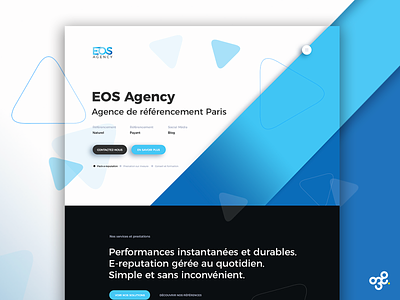 EOS Agency agence agenceweb creative design entrepreneur entrepreneurship entreprise graphicdesign inspiration referencement ui uitrends ux webdesign