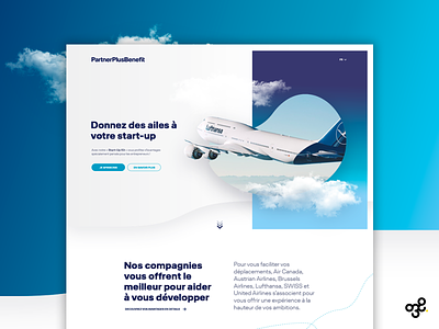 Lufthansa agence agenceweb design designinspiration digitaldesign entrepreneur entrepreneurship entreprise graphic graphic design userinterface webdesign