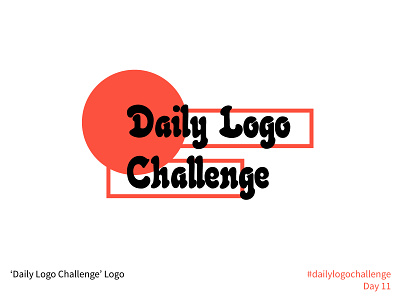 #dailylogochallenge - Day 11 #LOGODLC dailylogochallenge dailylogochallengelogo logo logo design logo mark logodlc wordmark