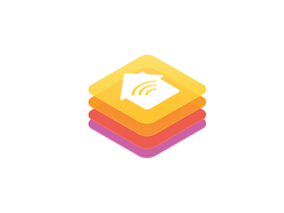 Redesign of Apple HomeKit icon