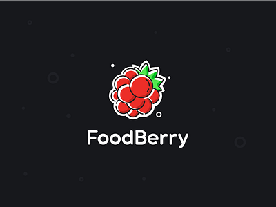 New logo for our Foodberry app app app icon flat flatstudio food logo vector